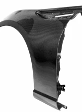 Seibon OEM-Style Carbon Fiber Fenders Scion FRS | Subaru BRZ | Toyota 86 2013-2020                                     - FF1213SCNFRS-OE - Image 3