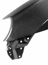 Seibon OEM-Style Carbon Fiber Fenders Scion FRS | Subaru BRZ | Toyota 86 2013-2020                                     - FF1213SCNFRS-OE - Image 4