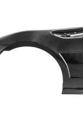 Seibon 10mm Wider Carbon Fiber Fenders Scion FRS | Subaru BRZ | Toyota 86 2013-2020                                     - FF1213SCNFRS - Image 6