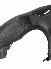 Seibon 10mm Wider Carbon Fiber Fenders Scion FRS | Subaru BRZ | Toyota 86 2013-2020                                     - FF1213SCNFRS - Image 2