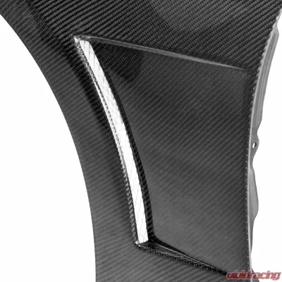 Seibon 10mm Wider Carbon Fiber Fenders Scion FRS | Subaru BRZ | Toyota 86 2013-2020 - FF1213SCNFRS
