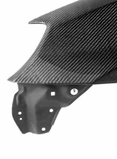 Seibon 10mm Wider Carbon Fiber Fenders Scion FRS | Subaru BRZ | Toyota 86 2013-2020                                     - FF1213SCNFRS - Image 6