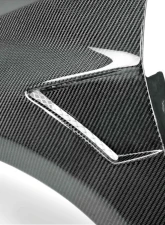 Seibon Carbon Fiber Wide Fenders Volkswagen Golf 2015-2017                                     - FF12VWG7-W - Image 4