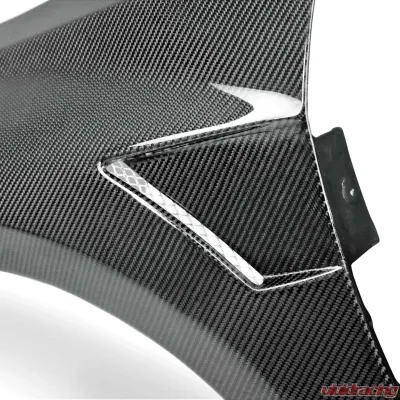 Seibon Carbon Fiber Wide Fenders Volkswagen Golf 2015-2017 - FF12VWG7-W