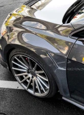 Seibon Carbon Fiber Wide Fenders Volkswagen Golf 2015-2017                                     - FF12VWG7-W - Image 6