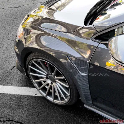 Seibon Carbon Fiber Wide Fenders Volkswagen Golf 2015-2017 - FF12VWG7-W