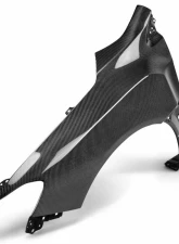 Seibon OEM-Style Carbon Fiber Fenders Subaru WRX 2015-2021                                     - FF15SBIMP - Image 2