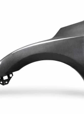 Seibon OEM-Style Carbon Fiber Fenders Honda Civic Coupe 2016-2021                                     - FF16HDCV-OE - Image 5