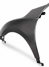 Seibon OEM-Style Carbon Fiber Fenders Honda Civic Coupe 2016-2021                                     - FF16HDCV-OE - Image 3