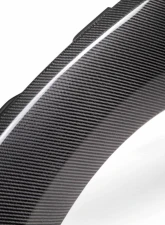 Seibon OEM-Style Carbon Fiber Fenders Honda Civic Coupe 2016-2021                                     - FF16HDCV-OE - Image 4