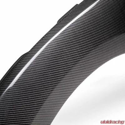 Seibon OEM-Style Carbon Fiber Fenders Honda Civic Coupe 2016-2021 - FF16HDCV-OE
