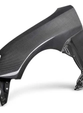 Seibon Carbon Fiber Fenders Subaru BRZ | Toyota GR-86 2022-2025                                     - FF22TY86 - Image 2