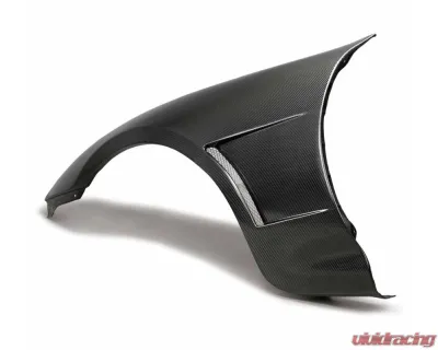 Seibon TV-Style Carbon Fiber Fenders Toyota Supra 1993-1998 - FF9398TYSUP-TV