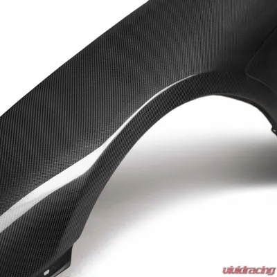 Seibon TV-Style Carbon Fiber Fenders Toyota Supra 1993-1998 - FF9398TYSUP-TV