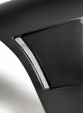 Seibon TV-Style Carbon Fiber Fenders Toyota Supra 1993-1998                                     - FF9398TYSUP-TV - Image 5