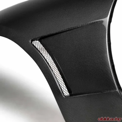 Seibon TV-Style Carbon Fiber Fenders Toyota Supra 1993-1998 - FF9398TYSUP-TV