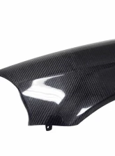 Seibon OEM-Style Carbon Fiber Fenders Honda Civic 1996-1998                                     - FF9698HDCV - Image 2