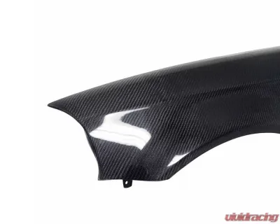 Seibon OEM-Style Carbon Fiber Fenders Honda Civic 1996-1998 - FF9698HDCV