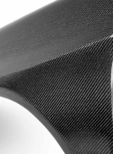 Seibon 10mm Wider Carbon Fiber Fenders Subaru Impreza RS 1998-2001                                     - FF9801SBIMP - Image 4
