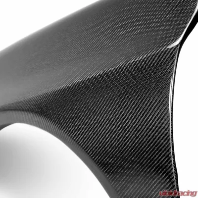 Seibon 10mm Wider Carbon Fiber Fenders Subaru Impreza RS 1998-2001 - FF9801SBIMP