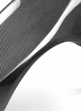 Seibon 10mm Wider Carbon Fiber Fenders Subaru Impreza RS 1998-2001                                     - FF9801SBIMP - Image 6