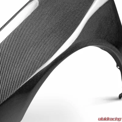 Seibon 10mm Wider Carbon Fiber Fenders Subaru Impreza RS 1998-2001 - FF9801SBIMP