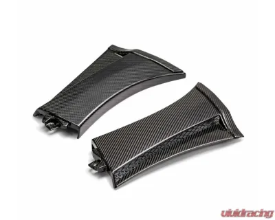 Seibon Carbon Fiber Fender Caps Subaru Impreza WRX 2008-2014 - FFC0809SBIMP