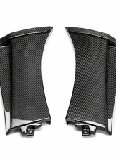 Seibon Carbon Fiber Fender Caps Subaru Impreza WRX 2008-2014                                     - FFC0809SBIMP - Image 2