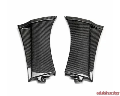 Seibon Carbon Fiber Fender Caps Subaru Impreza WRX 2008-2014 - FFC0809SBIMP