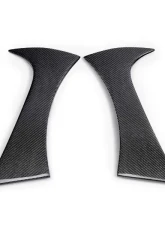 Seibon Carbon Fiber Fender Trims                                     - FFT22TY86 - Image 2
