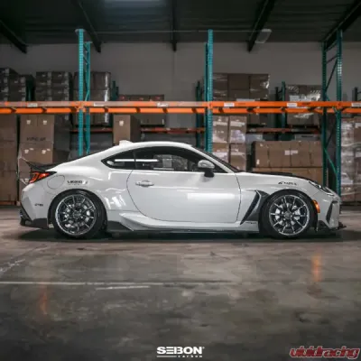 Seibon Carbon Fiber Fender Trims - FFT22TY86