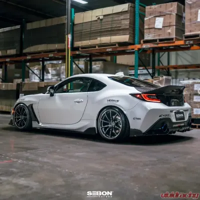Seibon Carbon Fiber Fender Trims - FFT22TY86