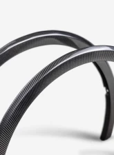 Seibon Carbon Fiber Front Fender Trims Toyota Prius 2023-2025                                     - FFT23TYPR - Image 3