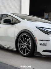 Seibon Carbon Fiber Front Fender Trims Toyota Prius 2023-2025                                     - FFT23TYPR - Image 6
