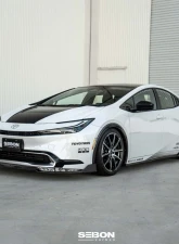 Seibon Carbon Fiber Front Fender Trims Toyota Prius 2023-2025                                     - FFT23TYPR - Image 7