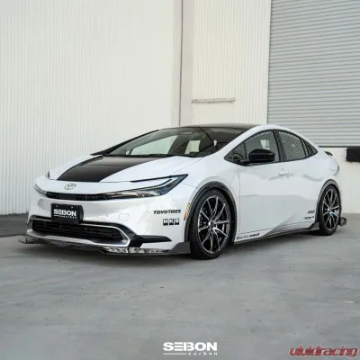 Seibon Carbon Fiber Front Fender Trims Toyota Prius 2023-2025 - FFT23TYPR
