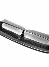 Seibon CW-Style Carbon Fiber Front Grille Subaru Impreza 2004-2005                                     - FG0405SBIMP-CW - Image 2