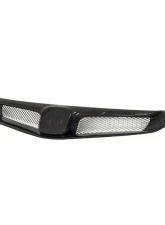 Seibon MG-Style Carbon Fiber Front Grille Honda Civic JDM Sedan 2006-2011                                     - FG0608HDCV4J-MG - Image 2