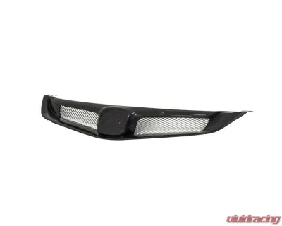 Seibon MG-Style Carbon Fiber Front Grille Honda Civic JDM Sedan 2006-2011 - FG0608HDCV4J-MG
