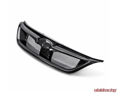 Seibon STI-Style Carbon Fiber Front Grille Subaru Impreza WRX 2011-2014 - FG0809SBIMP4D-STI