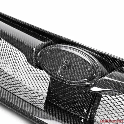 Seibon STI-Style Carbon Fiber Front Grille Subaru Impreza WRX 2011-2014 - FG0809SBIMP4D-STI