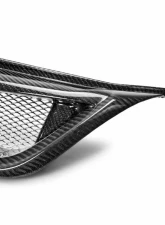 Seibon STI-Style Carbon Fiber Front Grille Subaru Impreza WRX 2011-2014                                     - FG0809SBIMP4D-STI - Image 4