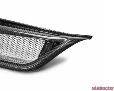 Seibon STI-Style Carbon Fiber Front Grille Subaru Impreza WRX 2011-2014 - FG0809SBIMP4D-STI