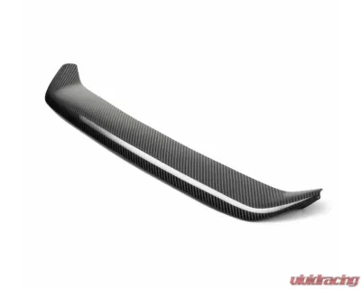 Seibon OEM-Style Carbon Fiber Front Grille Garnish Nissan GT-R 2009-2011 - FG0910NSGTR-OE