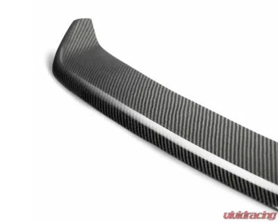 Seibon OEM-Style Carbon Fiber Front Grille Garnish Nissan GT-R 2009-2011 - FG0910NSGTR-OE