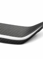 Seibon OEM-Style Carbon Fiber Front Grille Garnish Nissan GT-R 2009-2011                                     - FG0910NSGTR-OE - Image 4