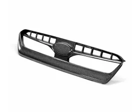 Seibon OEM-Style Carbon Fiber Front Grille Subaru WRX 2015-2017