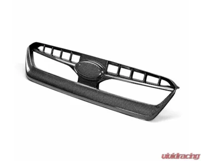 Seibon OEM-Style Carbon Fiber Front Grille Subaru WRX 2015-2017 - FG15SBIMP