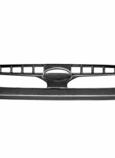 Seibon OEM-Style Carbon Fiber Front Grille Subaru WRX 2015-2017                                     - FG15SBIMP - Image 2