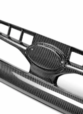 Seibon OEM-Style Carbon Fiber Front Grille Subaru WRX 2015-2017                                     - FG15SBIMP - Image 3